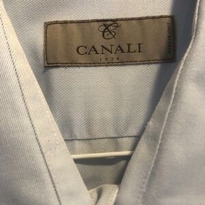Canali Mens Dress Shirt